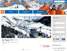 Tablet Screenshot of goalpin.se